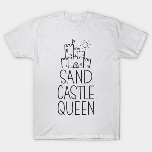 Sand castle queen T-Shirt